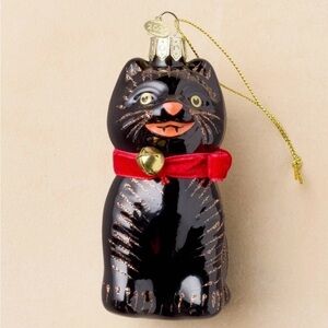 John Derian X Target black cat HTF Ornament 2025